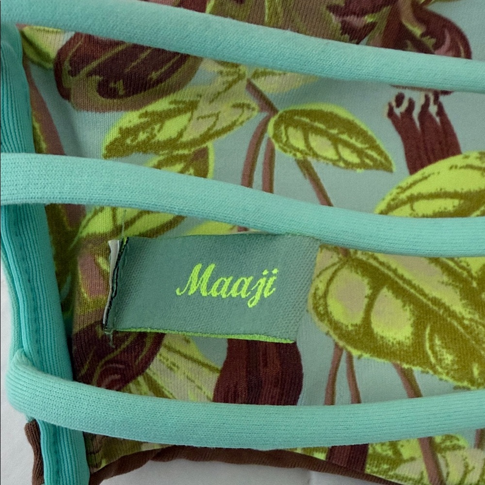 Maaji Adjustable Reversible Bikini Set - Picture 3 of 7
